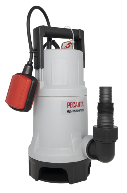 Дренажный насос Ресанта НД-15500П/35 в Казани