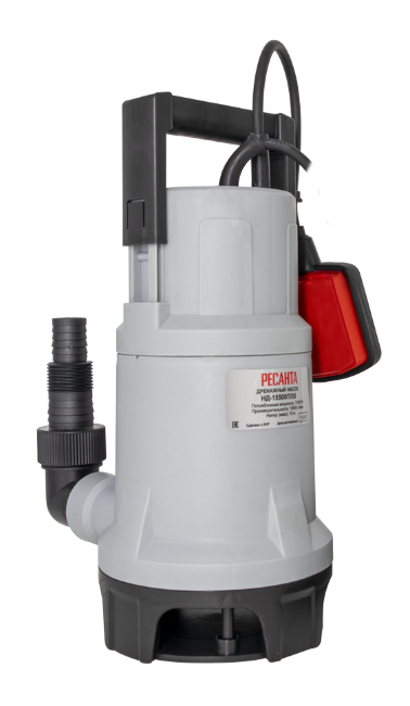 Дренажный насос Ресанта НД-15500П/35 в Казани