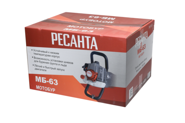 Мотобур МБ-63 Ресанта в Казани