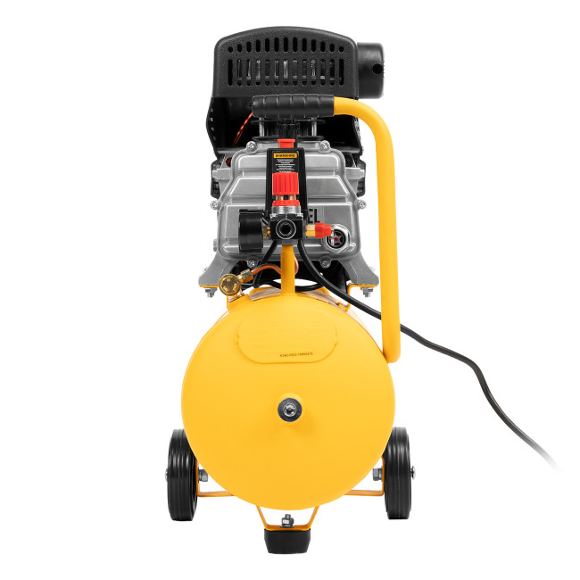 Компрессор воздушный DC1500/24, прямой привод, 1.5 кВт, 24 литра, 220 л/мин Denzel в Казани