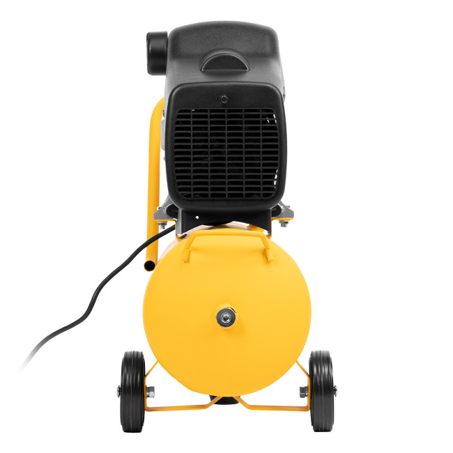 Компрессор воздушный DC1500/24, прямой привод, 1.5 кВт, 24 литра, 220 л/мин Denzel в Казани