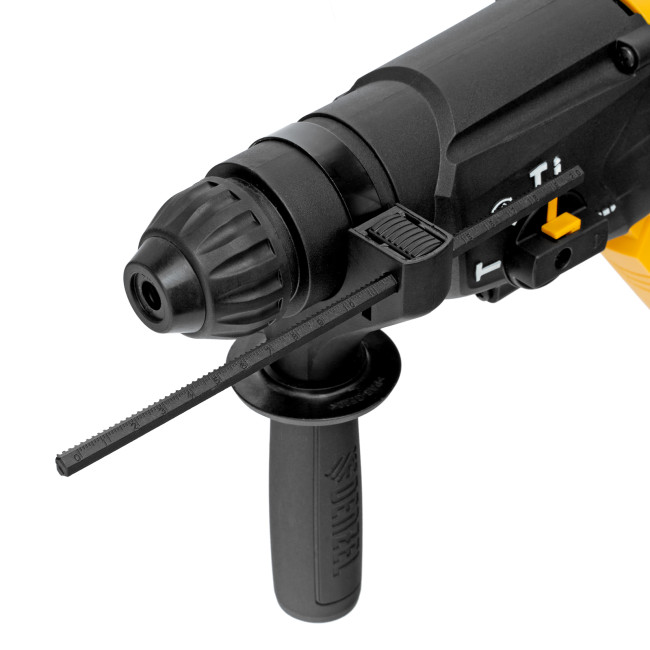 Перфоратор электрический RH-1050-26, SDS-plus, 1050 Вт, 3.2 Дж, 3 плюс 1 режим Denzel в Казани