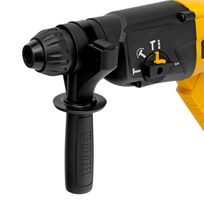 Перфоратор электрический RH-1050-26, SDS-plus, 1050 Вт, 3.2 Дж, 3 плюс 1 режим Denzel в Казани