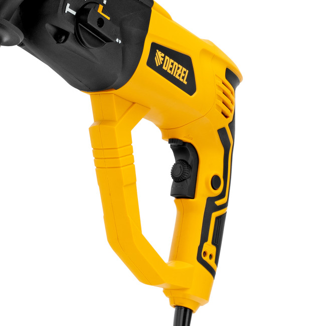 Перфоратор электрический RH-1050-26, SDS-plus, 1050 Вт, 3.2 Дж, 3 плюс 1 режим Denzel в Казани