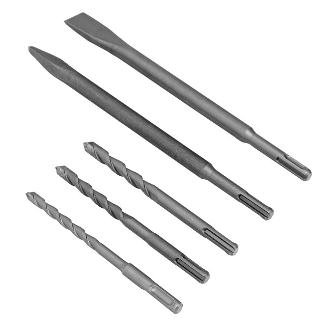 Перфоратор электрический RH-1050-26, SDS-plus, 1050 Вт, 3.2 Дж, 3 плюс 1 режим Denzel в Казани