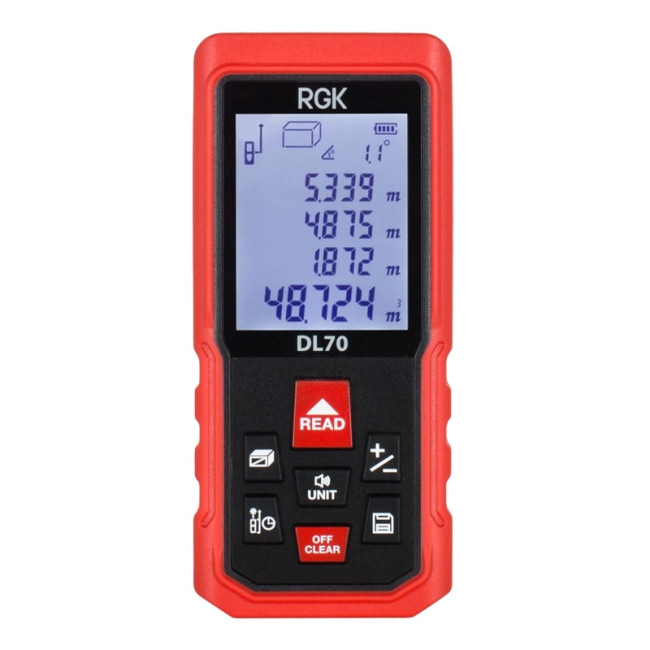 Лазерный дальномер RGK DL70 в Казани