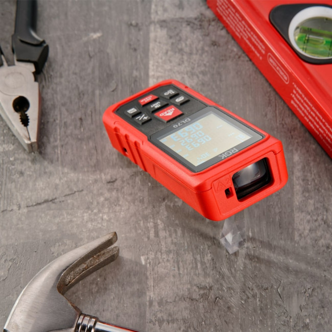 Лазерный дальномер RGK DL70 в Казани