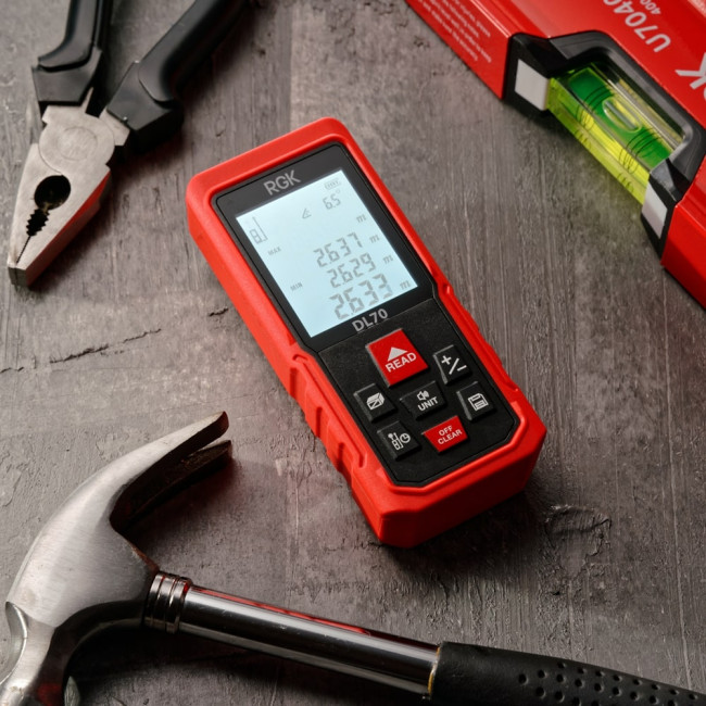 Лазерный дальномер RGK DL70 в Казани