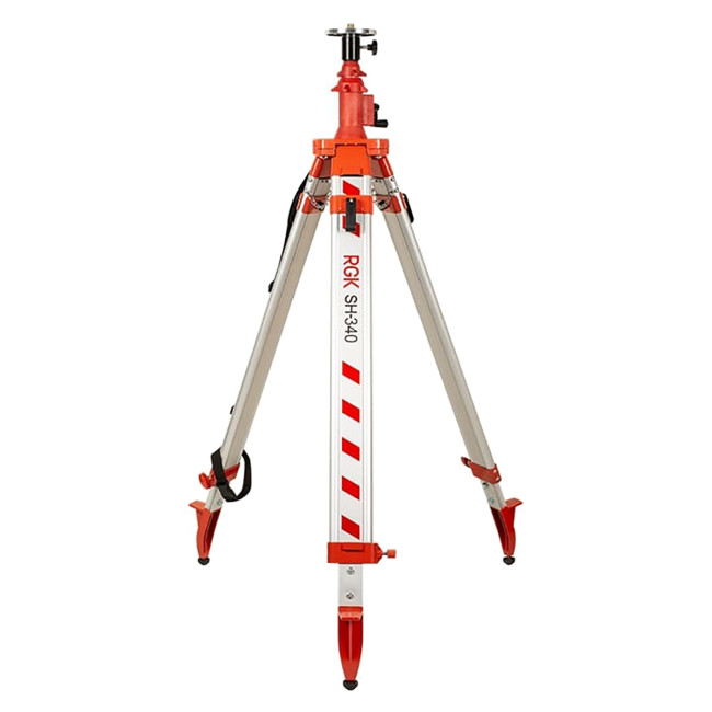 Комплект: ротационный нивелир RGK SP-310 + элевационный штатив RGK SH-340 в Казани