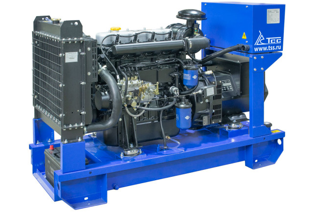 Дизельный генератор ТСС АД-25С-Т400-2РМ5 в Казани