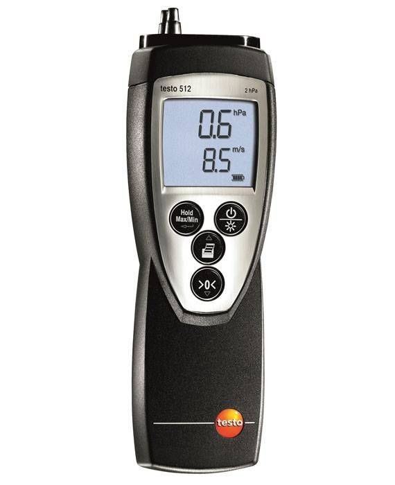 Манометр Testo 512 от 0 до 2000 гПа