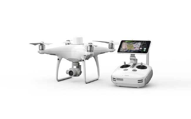 Квадрокоптер DJI Phantom 4 RTK + D-RTK 2 Mobile Station Combo в Казани