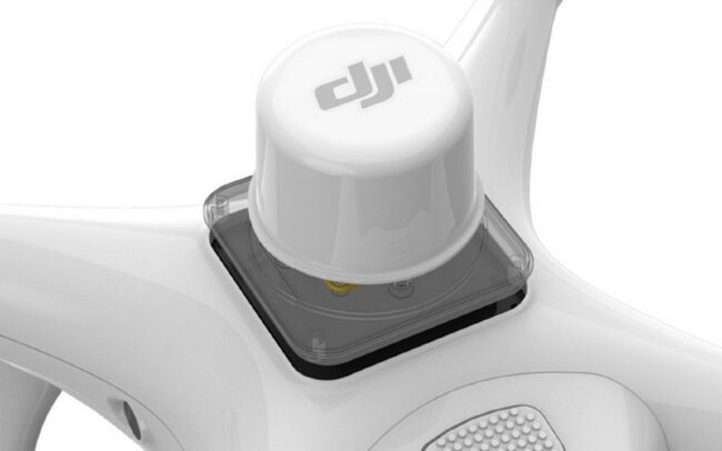 Квадрокоптер DJI Phantom 4 RTK + D-RTK 2 Mobile Station Combo в Казани