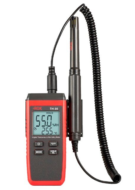 Термогигрометр RGK TH-30 в Казани