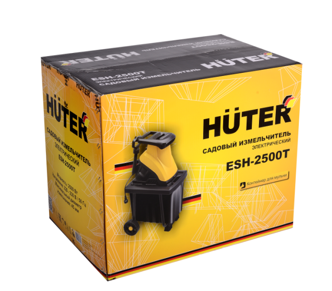 Садовый измельчитель ESH-2500T HUTER в Казани