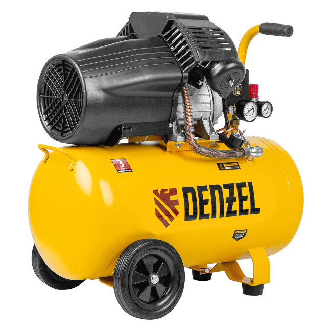 Компрессор воздушный DCV2200/50, прямой привод, 2.2 кВт, 50 литров, 380 л/мин Denzel в Казани Компрессор воздушный DCV2200/50, прямой привод, 2.2 кВт, 50 литров, 380 л/мин Denzel в Казани