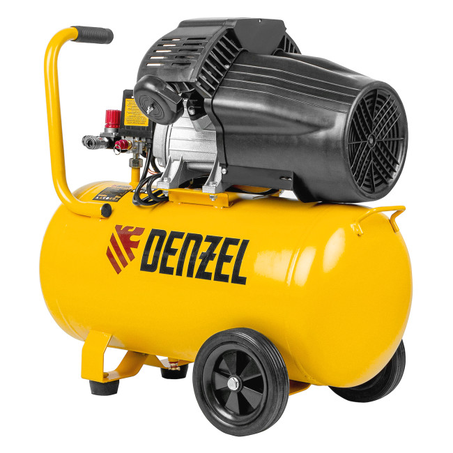 Компрессор воздушный DCV2200/50, прямой привод, 2.2 кВт, 50 литров, 380 л/мин Denzel в Казани Компрессор воздушный DCV2200/50, прямой привод, 2.2 кВт, 50 литров, 380 л/мин Denzel в Казани