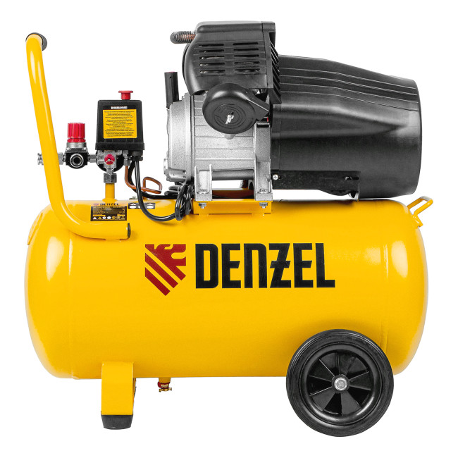 Компрессор воздушный DCV2200/50, прямой привод, 2.2 кВт, 50 литров, 380 л/мин Denzel в Казани Компрессор воздушный DCV2200/50, прямой привод, 2.2 кВт, 50 литров, 380 л/мин Denzel в Казани