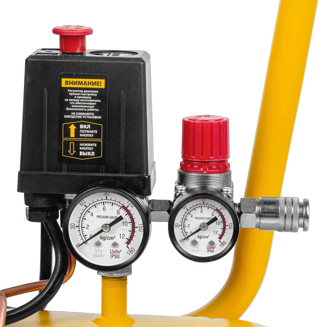 Компрессор воздушный DCV2200/50, прямой привод, 2.2 кВт, 50 литров, 380 л/мин Denzel в Казани Компрессор воздушный DCV2200/50, прямой привод, 2.2 кВт, 50 литров, 380 л/мин Denzel в Казани