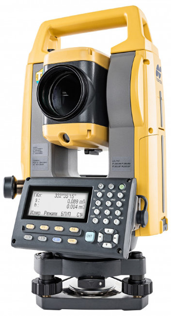 Технический тахеометр Topcon GM-102 в Казани
