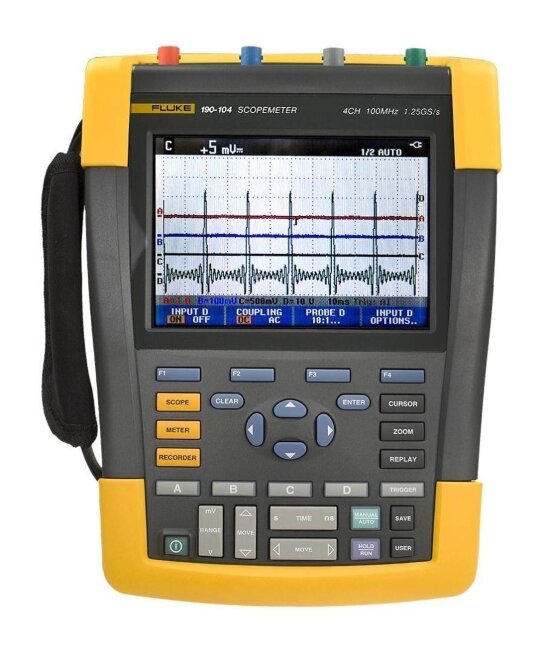 Осциллограф Fluke 190-104 в Казани