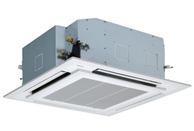 Toshiba 4-поточный кассетный Внутренний блок (MMU-AP0184HP1-E) в Казани Toshiba 4-поточный кассетный Внутренний блок (MMU-AP0184HP1-E) в Казани