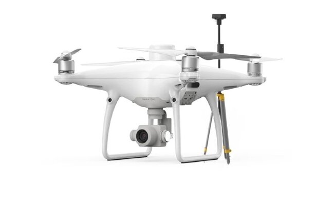 Квадрокоптер DJI Phantom 4 RTK + D-RTK 2 Mobile Station Combo + ПО Agisoft Metashape Professional Бессрочная в Казани