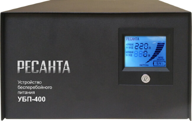 Источник бесперебойного питания РЕСАНТА УБП-400 в Казани
