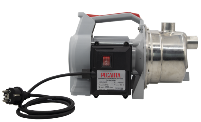 Поверхностный насос Ресанта ПСН-4200Н в Казани