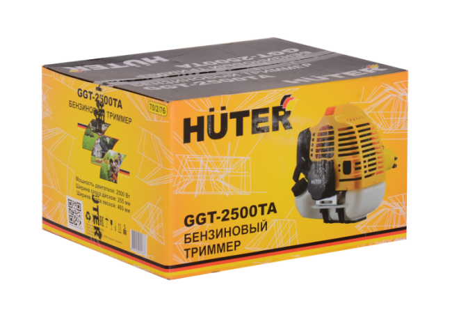 Бензиновый триммер GGT-2500ТA Huter в Казани Бензиновый триммер GGT-2500ТA Huter в Казани
