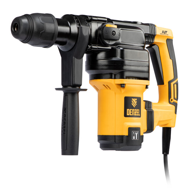 Перфоратор электрический RHV-1050-38-max, SDS-max, 1050 Вт, 10 Дж, 2 плюс 1 режим Denzel в Казани