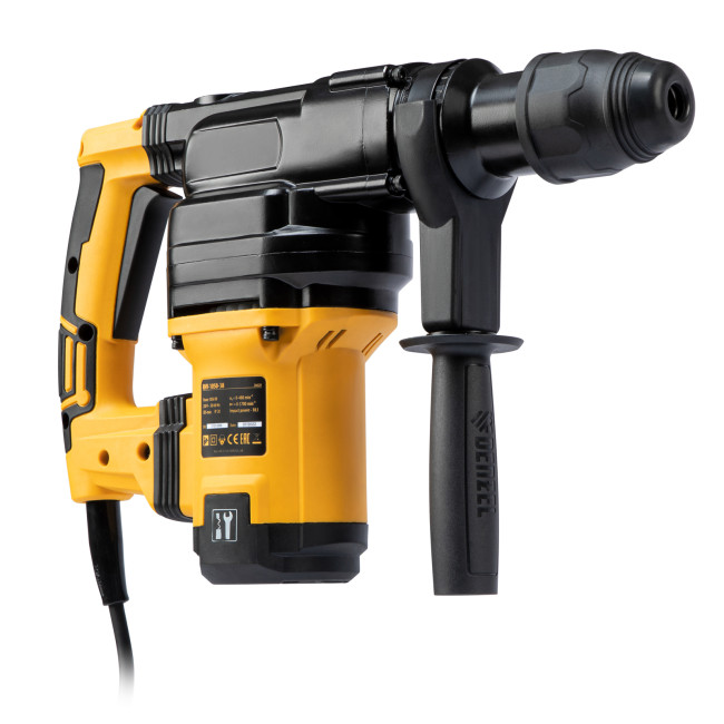 Перфоратор электрический RHV-1050-38-max, SDS-max, 1050 Вт, 10 Дж, 2 плюс 1 режим Denzel в Казани