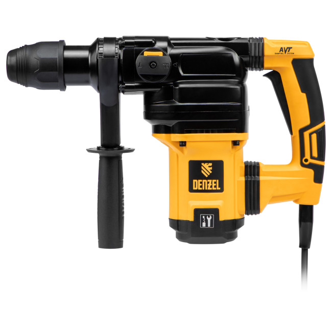 Перфоратор электрический RHV-1050-38-max, SDS-max, 1050 Вт, 10 Дж, 2 плюс 1 режим Denzel в Казани