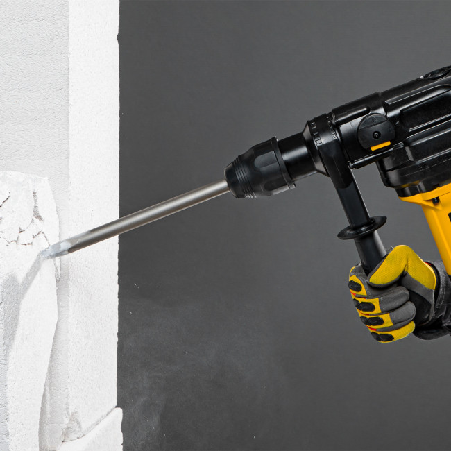 Перфоратор электрический RHV-1050-38-max, SDS-max, 1050 Вт, 10 Дж, 2 плюс 1 режим Denzel в Казани