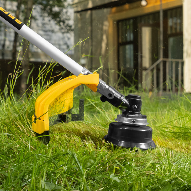 Триммер бензиновый DTL-33, 33 см3, неразъемная штанга Denzel в Казани