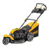 Бензиновая газонокосилка GLT-460SP-T, Trike 149 см3, 46 см, привод, панель, 60л Denzel  в Казани