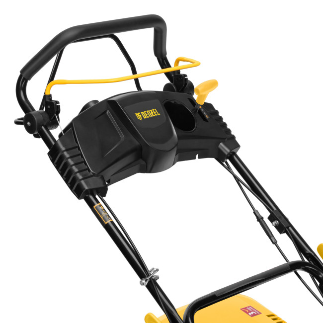 Бензиновая газонокосилка GLT-460SP-T, Trike 149 см3, 46 см, привод, панель, 60л Denzel в Казани Бензиновая газонокосилка GLT-460SP-T, Trike 149 см3, 46 см, привод, панель, 60л Denzel в Казани