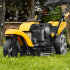 Бензиновая газонокосилка GLT-460SP-T, Trike 149 см3, 46 см, привод, панель, 60л Denzel  в Казани