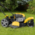 Бензиновая газонокосилка GLT-460SP-T, Trike 149 см3, 46 см, привод, панель, 60л Denzel  в Казани