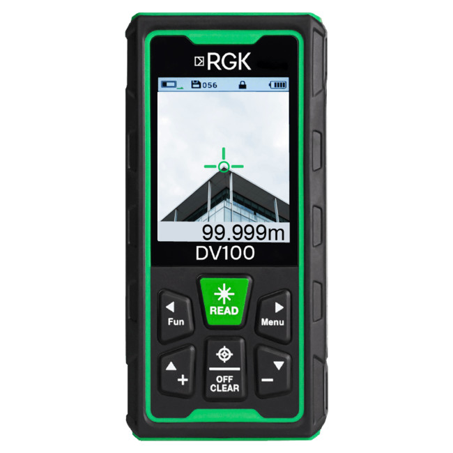 Лазерный дальномер с видоискателем RGK DV100 в Казани