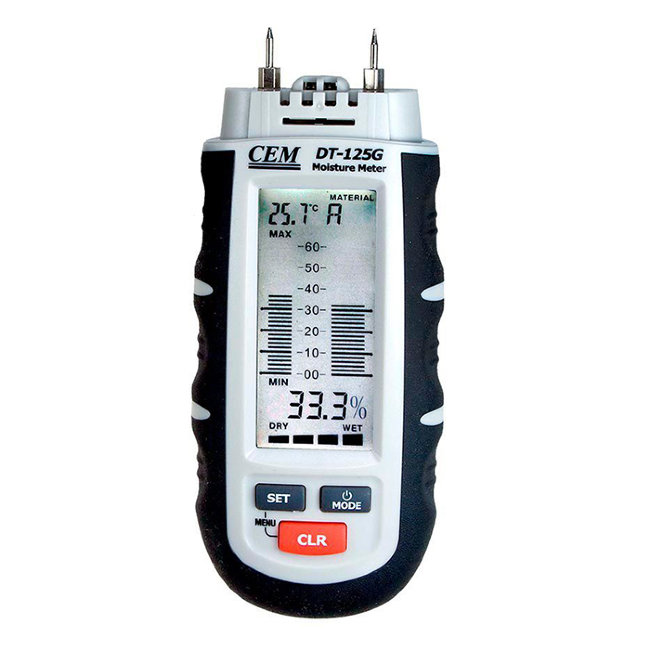 Влагомер древесины CEM DT-125G в Казани