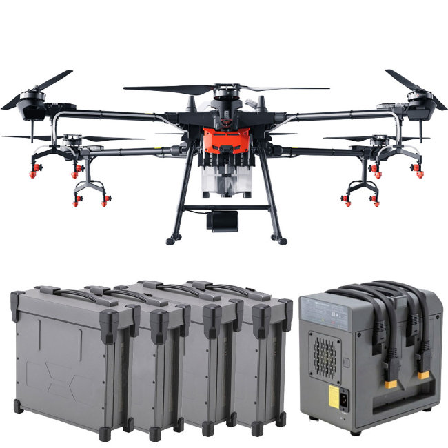Комплект квадрокоптер DJI Agras T16 + 4 АКБ + ЗУ в Казани