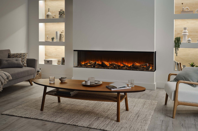 New Forest 1900 with Deluxe Real logs в Казани