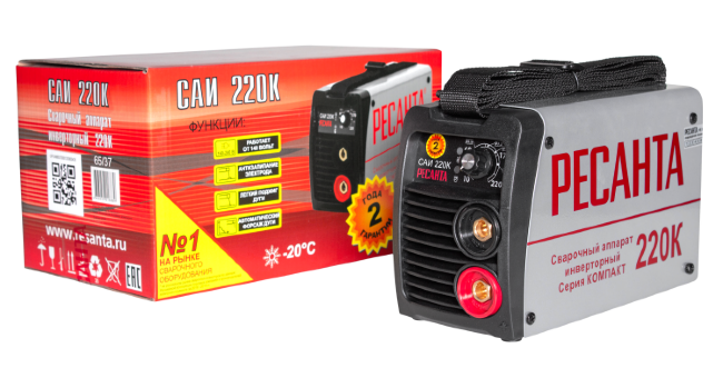 Сварочный аппарат РЕСАНТА САИ-220К в Казани