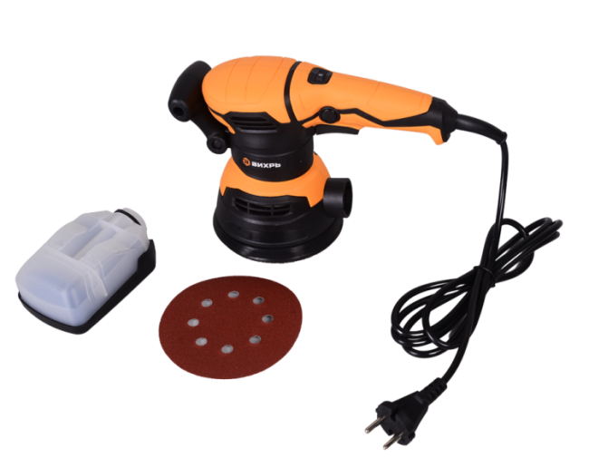 Эксцентриковая шлифовальная машина ЭШМ-125/5Э Вихрь в Казани