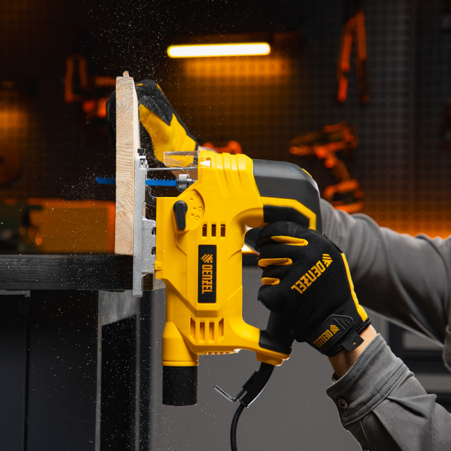 Лобзик электрический JS-80, 650 Вт, 80 мм Denzel в Казани