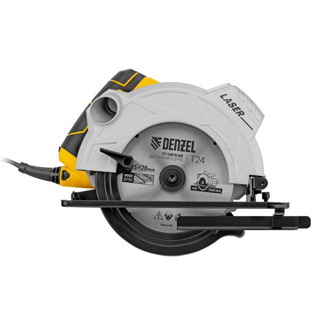 Пила циркулярная CS-185, 1500 Вт, 185 мм Denzel в Казани