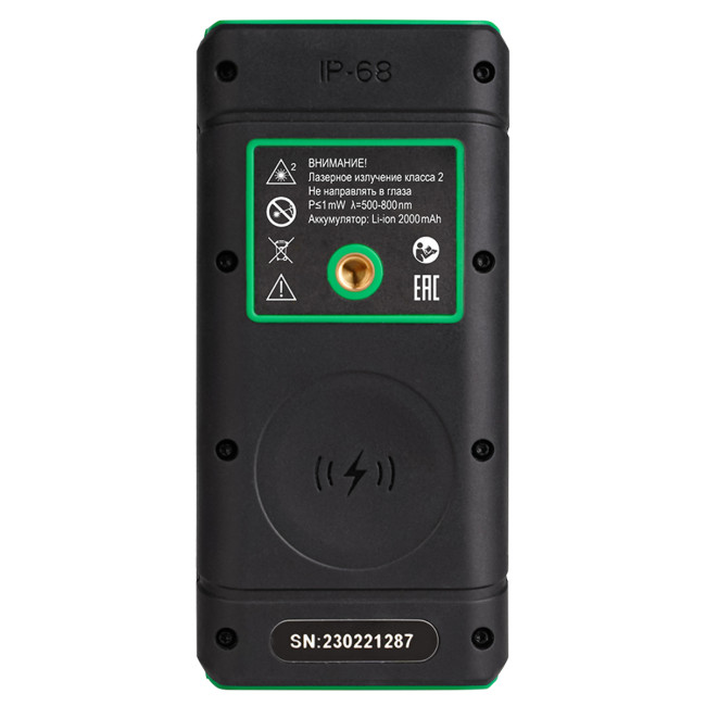 Лазерный дальномер с видоискателем RGK DV150 в Казани