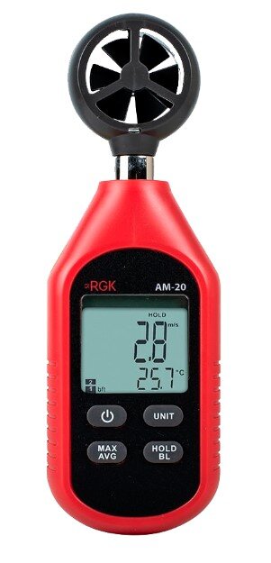 Термоанемометр RGK AM-20 в Казани