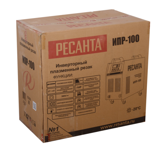 Инвертор для плазменной резки РЕСАНТА ИПР-100 в Казани